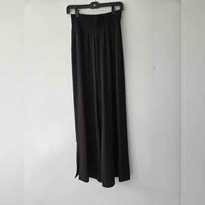 NWT Theory Side Slit Crepe Drape Pant, sM